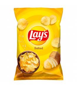 Lay's Chipsy ziemniaczane solone 140 g za 5,29 zł w Chata Polska
