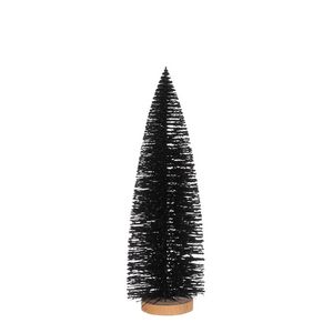 Choinka TREE dekoracyjna czarna 40x12 cm za 23,9 zł w Komfort