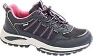 Granatowo-różowe trekkingowe buty damskie za 111,99 zł w Deichmann