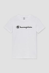 T-shirt Champion 113223 BiałyChampion - T-shirt biały za 69,99 zł w CCC