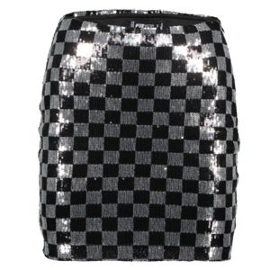 Mini skirt with sequins za 14,95 zł w New Yorker