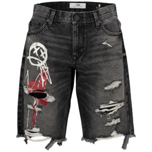 Destroyed jeans shorts za 24,95 zł w New Yorker