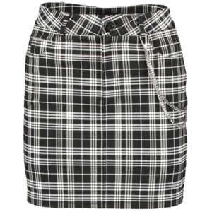 Slim fitted mini skirt za 24,95 zł w New Yorker