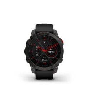 Zegarek z GPS Garmin Epix 2 Sapphire Tytan za 4299 zł w Decathlon