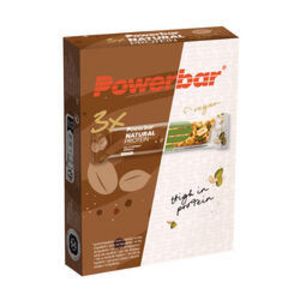 Baton białkowy Powerbar naturalny słone orzeszki ziemne Crunch (3 x 40 g) za 14,99 zł w Decathlon