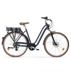 Elektryczny rower miejski Elops 900E niska rama za 5499 zł w Decathlon
