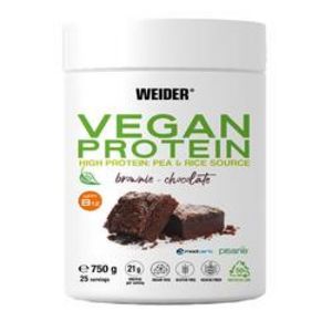 Białko roślinne Weider Vegan czekolada 750 g za 89,99 zł w Decathlon