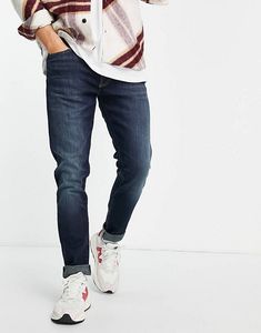 Polo Ralph Lauren – Eldridge – Ciemnoniebieskie jeansy o obcisłym kroju za 48 zł w ASOS