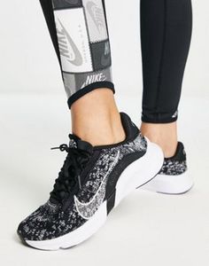 Nike Training – SuperRep Go 3 Flyknit – Czarne buty sportowe za 374 zł w ASOS