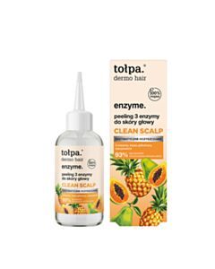 Peeling 3 enzymy do skóry głowy CLEAN SCALP, 100 ml za 21,44 zł w Tolpa