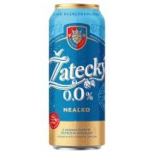 Žatecký Piwo bezalkoholowe 500 ml za 299 zł w Hale Banacha