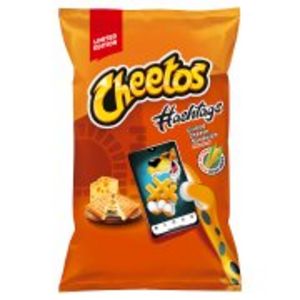 Cheetos Hashtags Chrupki kukurydziane o smaku grillowanej kanapki z serem 75 g za 369 zł w Hale Banacha