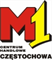 Logo M1 Częstochowa