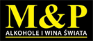 Logo M&P Alkohole i Wina Świata