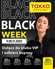 Takko Fashion - oferta | BLACK WEEK w Takko Fashion! | 15.11.2022 - 28.11.2022