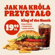 Burger King - oferta | Spróbuj zestawu Crispy Chicken tylko teraz za 19,95 zł! | 24.05.2023 - 7.06.2023