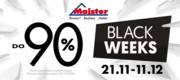 Majster - oferta | Black Week Sprzedaż do 90% | 21.11.2022 - 11.12.2022