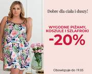 Kontri.pl - oferta | -20% zniżki na bieliznę do spania | 16.05.2022 - 19.05.2022