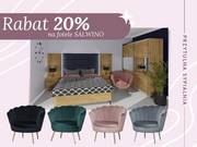 Bodzio - oferta | Rabat 20% na fotele Salwino | 21.09.2023 - 30.09.2023