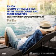 Visa - oferta | Get 15% off for a minimum stay of 2 nights with your Visa card. | 27.09.2022 - 3.10.2022