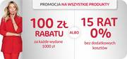 Agata Meble - oferta | 15 rat 0% albo 100 zł na kolejne zakupy za 1000 zł | 15.03.2023 - 5.04.2023
