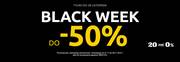 Black Red White - oferta | Black Week Do 50% | 21.11.2022 - 28.11.2022